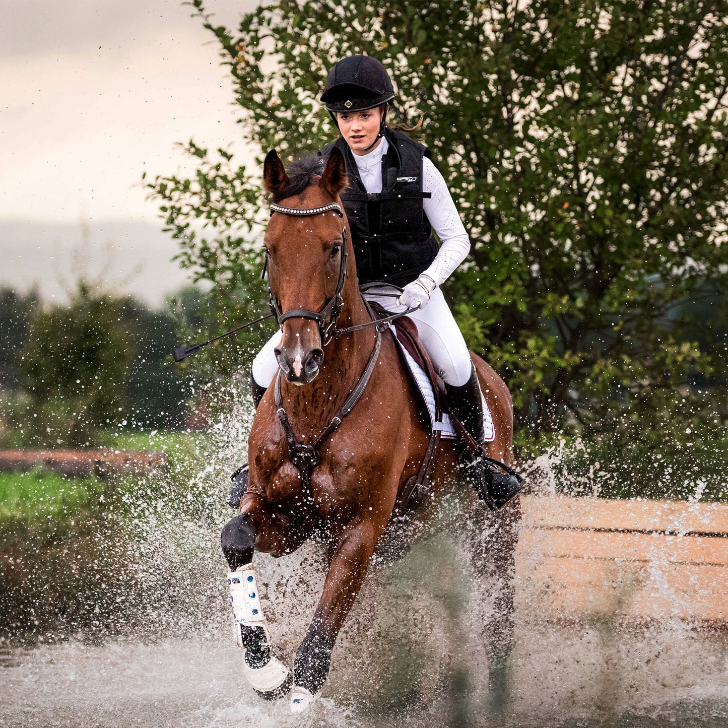 Helite Airjacket Airbagweste für Reiter