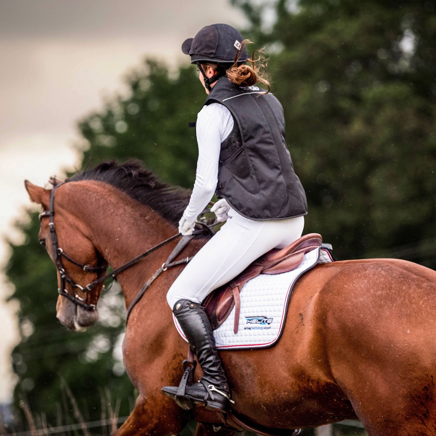 Helite Airjacket Airbagweste für Reiter