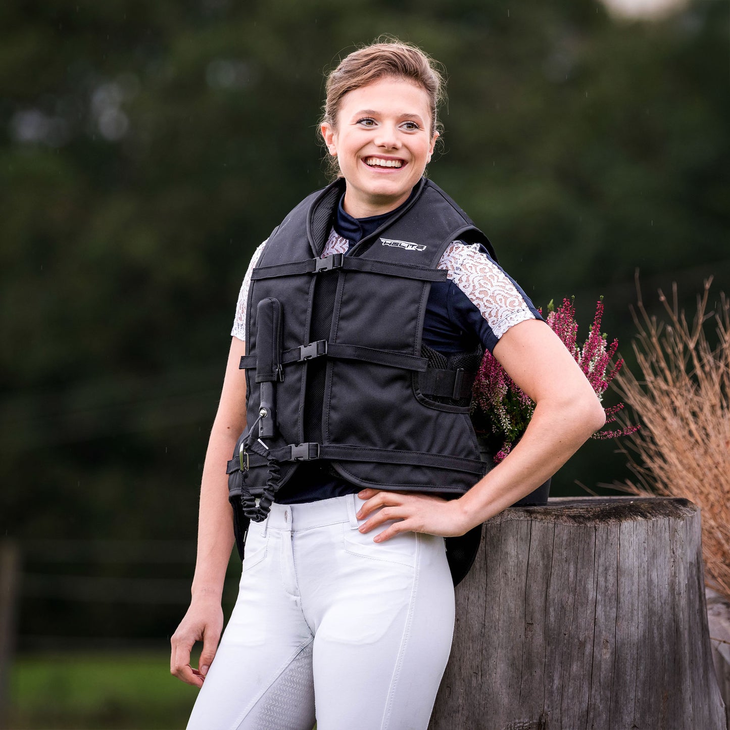 Helite Airjacket Airbagweste für Reiter