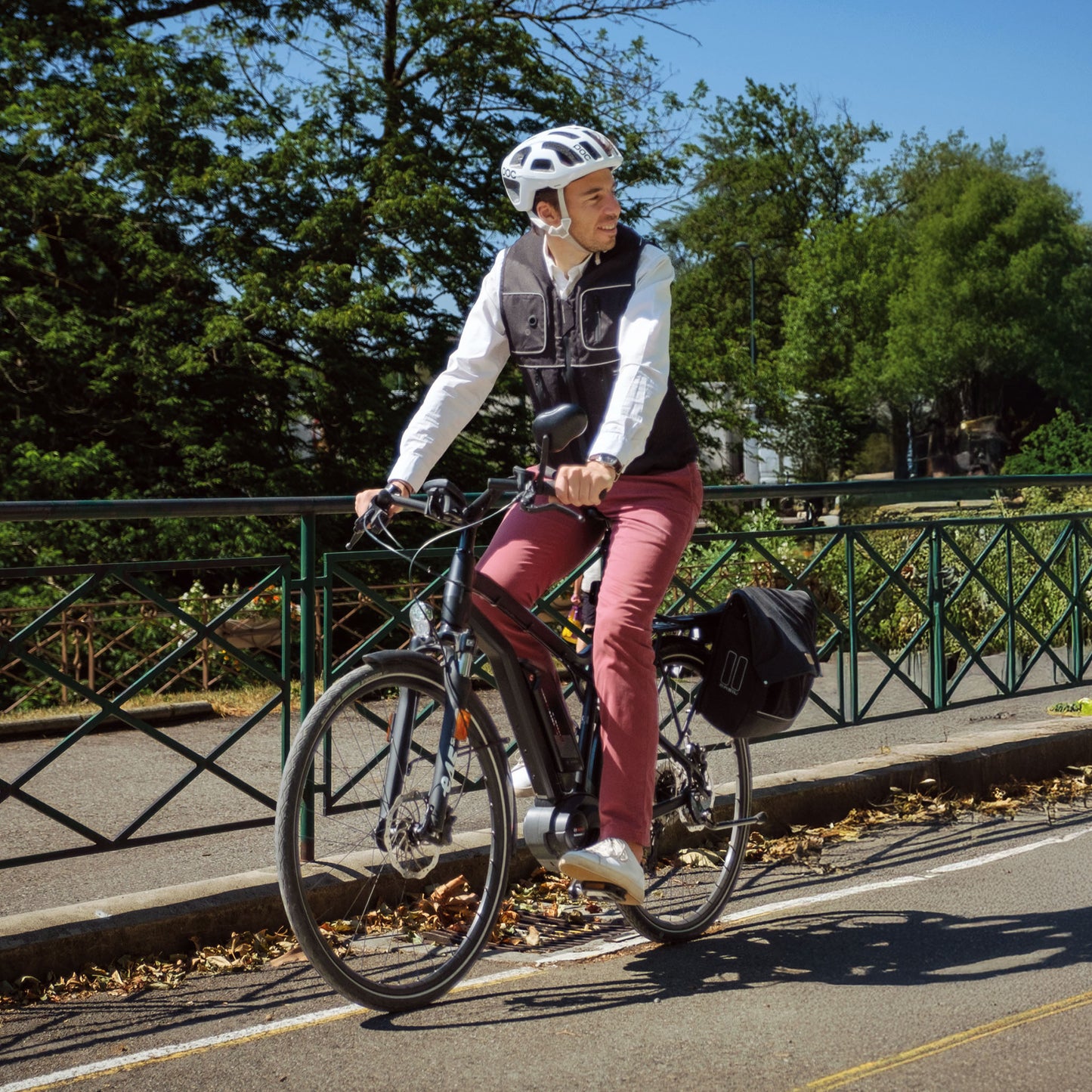 Helite B'Safe Airbagweste für Fahrradfahrer