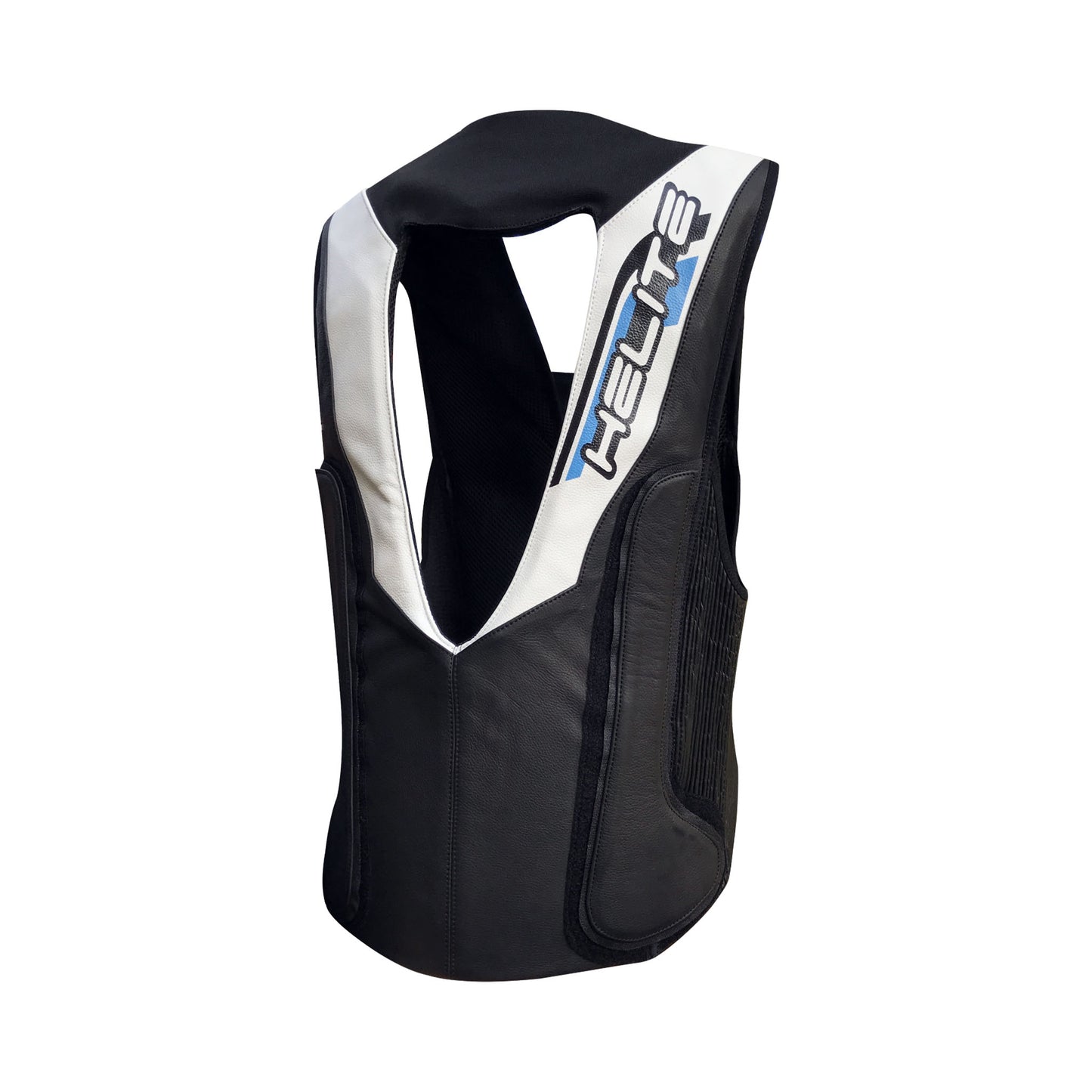 Helite GP-AIR 2.0 Racing Airbagweste aus Leder mit Reißleine