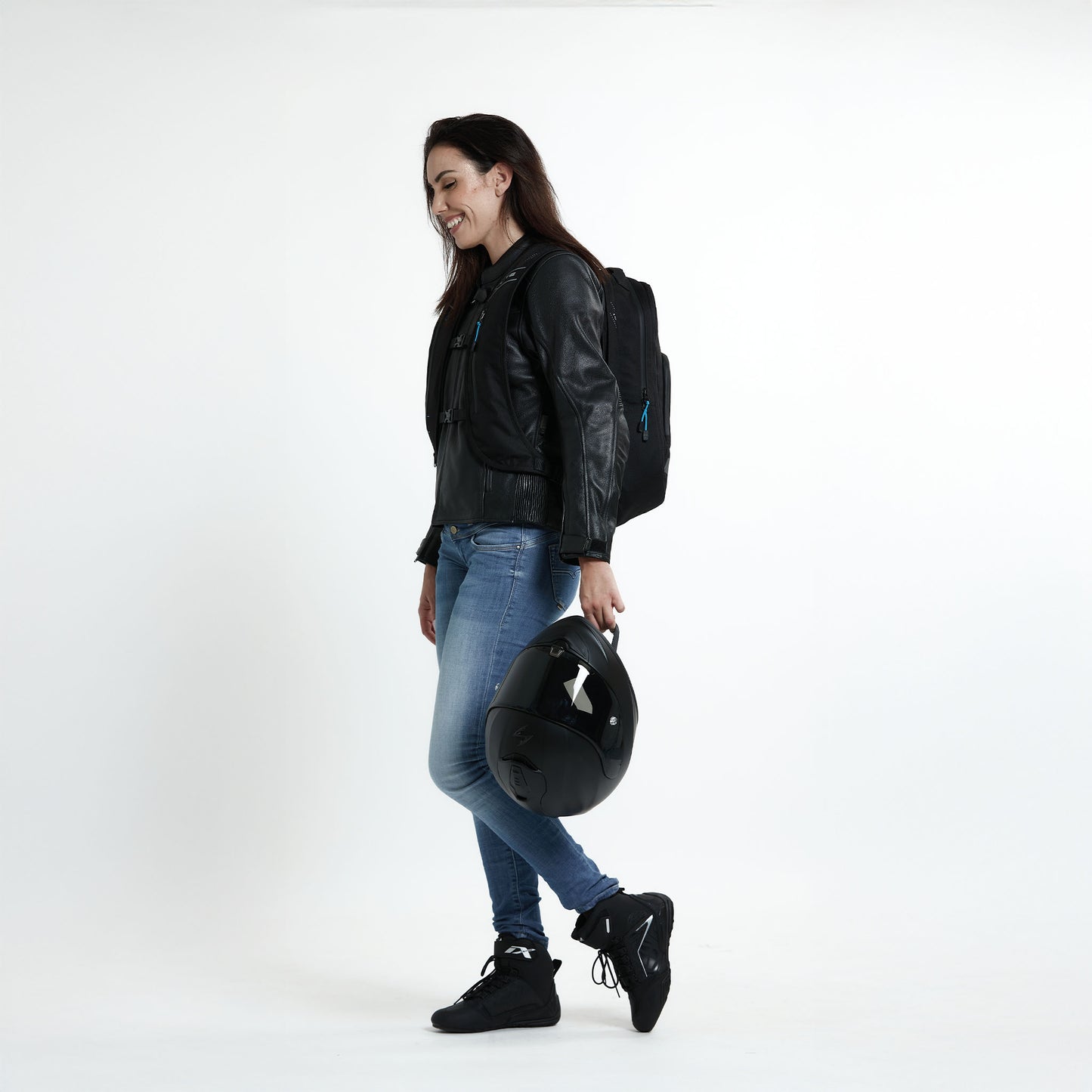 Helite H-Moov Airbagrucksack mit elektronischer Auslösung