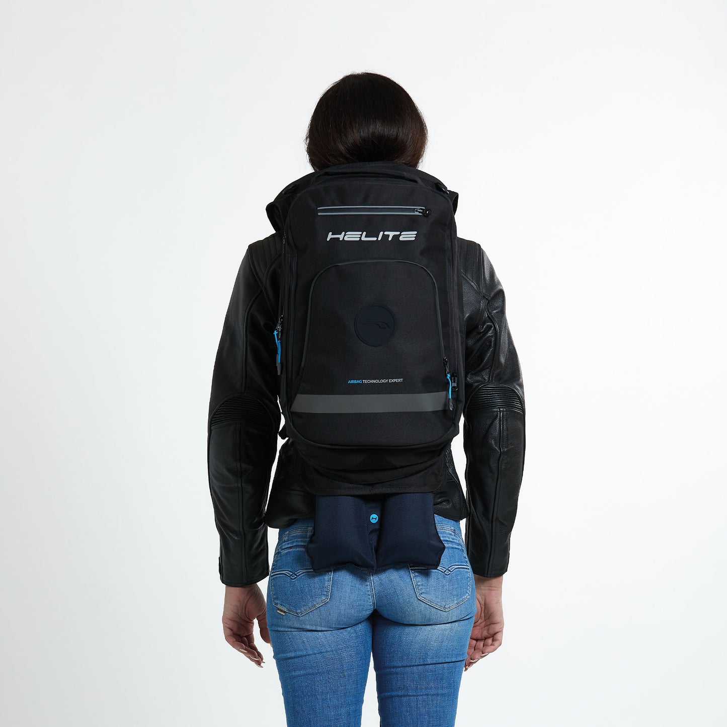 Helite H-Moov Airbagrucksack mit elektronischer Auslösung