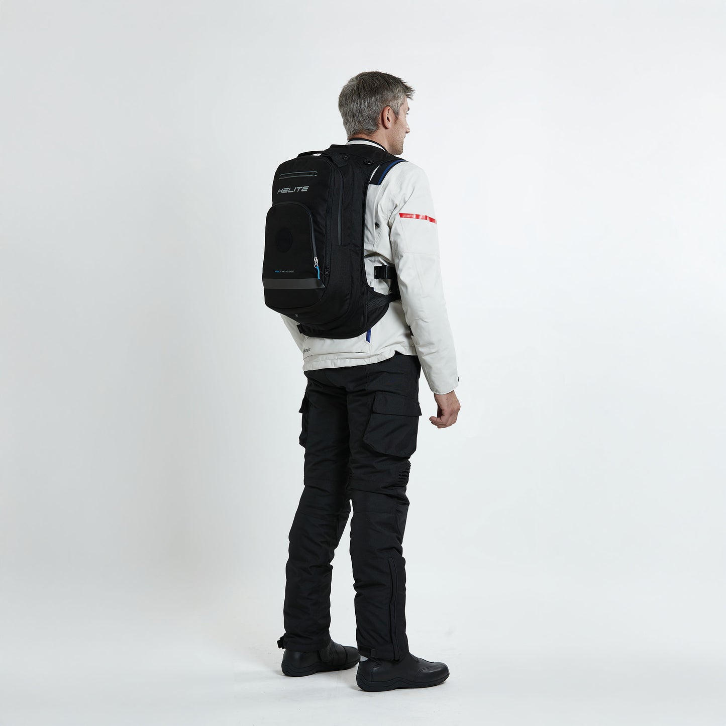 Helite H-Moov Airbagrucksack mit elektronischer Auslösung