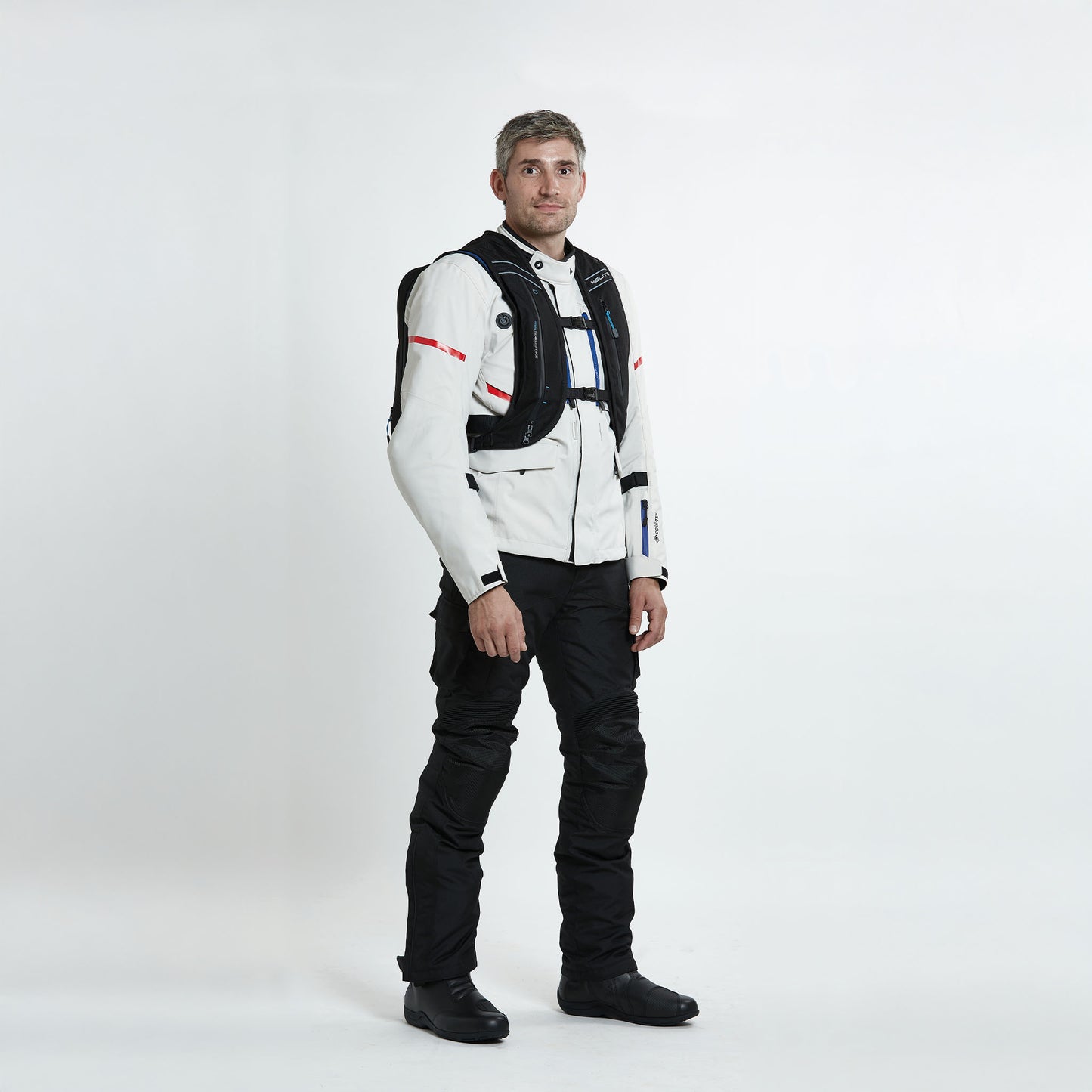 Helite H-Moov Airbagrucksack mit elektronischer Auslösung