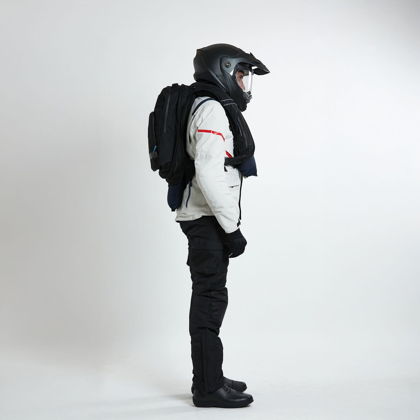 Helite H-Moov Airbagrucksack mit elektronischer Auslösung