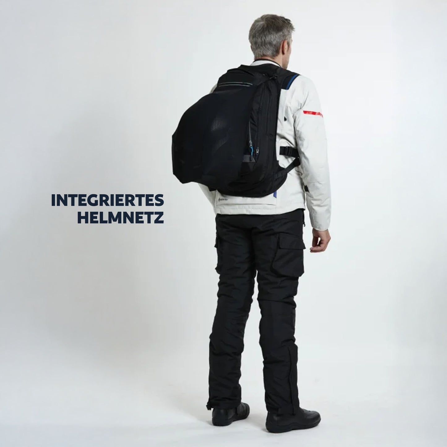 Helite H-Moov Airbagrucksack mit elektronischer Auslösung
