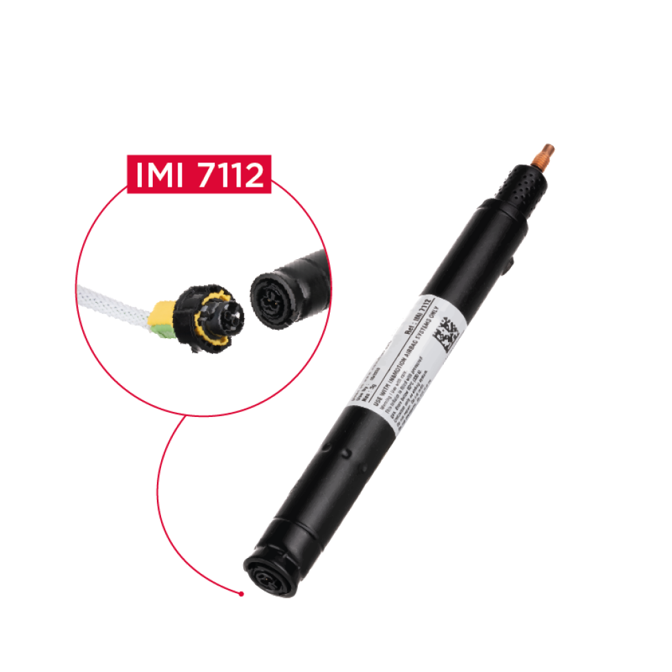 Inflator IMI 7112 für In&motion Airbag-Systeme