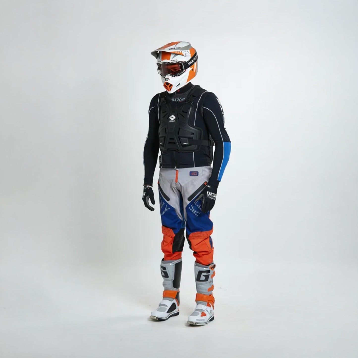 Helite Off-Road Airbagweste mit elektronischer Auslösung