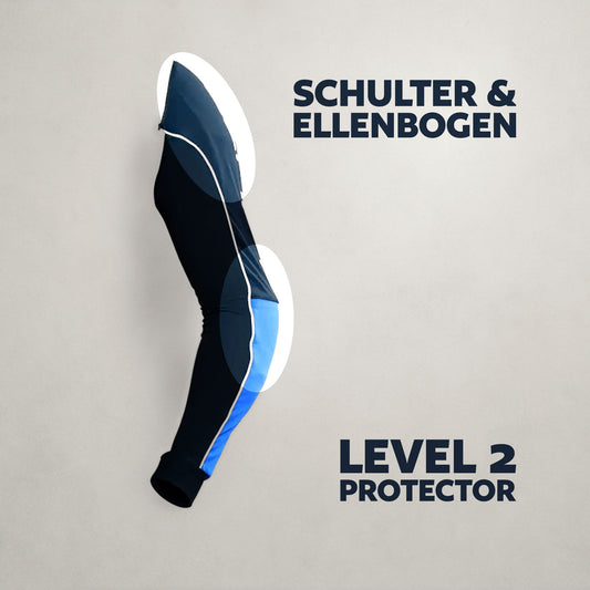 Protektorenärmel für Helite Off Road Airbag