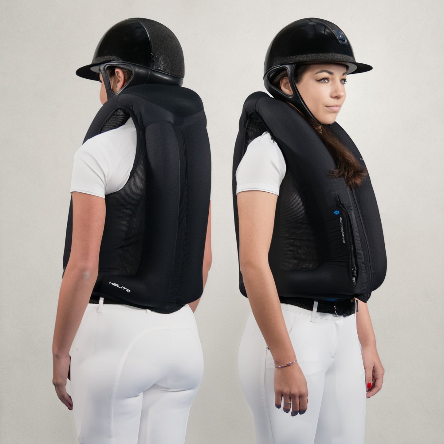 Helite ZIP'IN 2.0 Airbagweste für Reiter