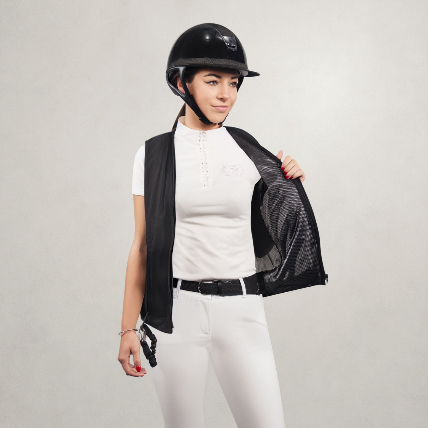 Helite ZIP'IN 2.0 Airbagweste für Reiter