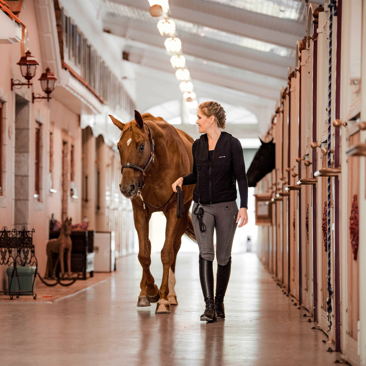 Helite ZIP'IN 2.0 Airbagweste für Reiter