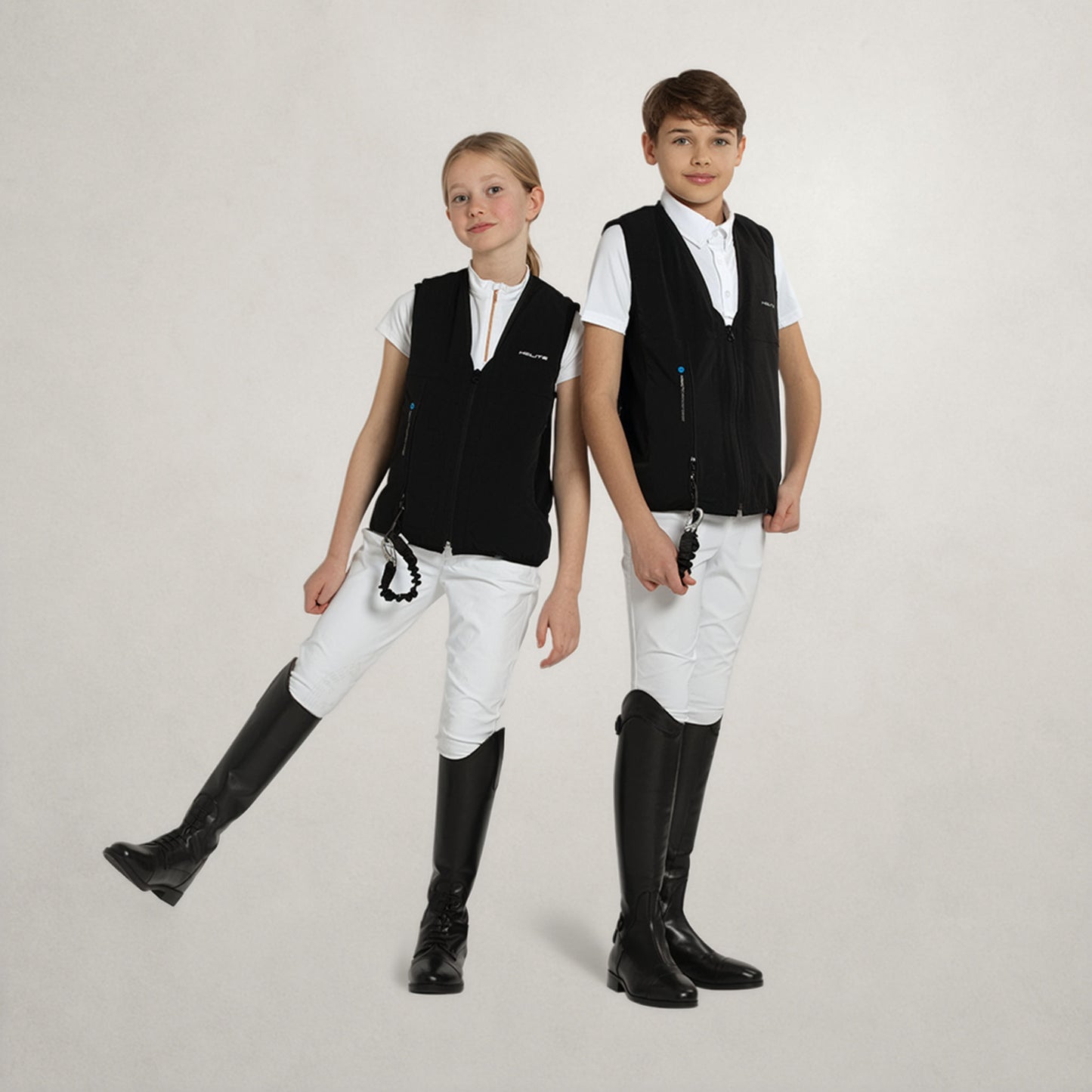 Helite ZIP'IN 2.0 Reitairbag für Kinder