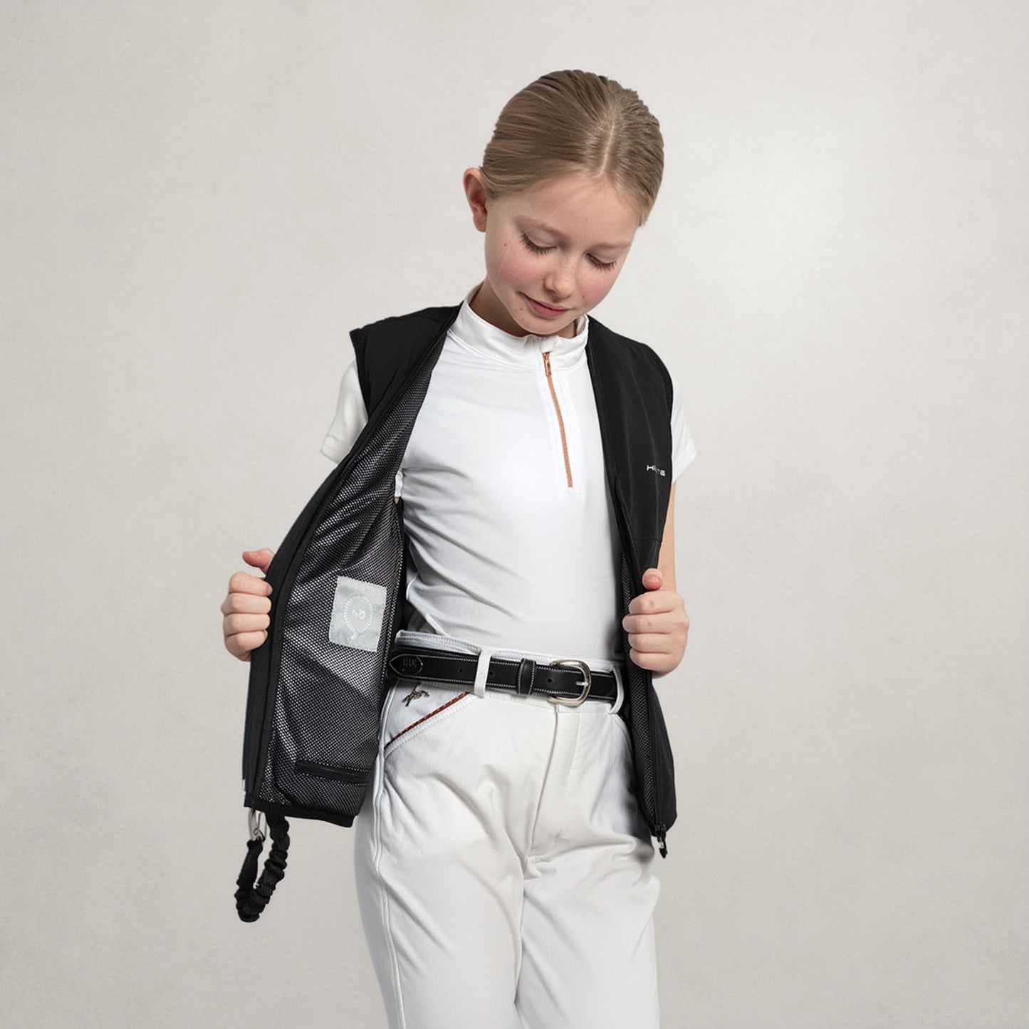 Helite ZIP'IN 2.0 Reitairbag für Kinder