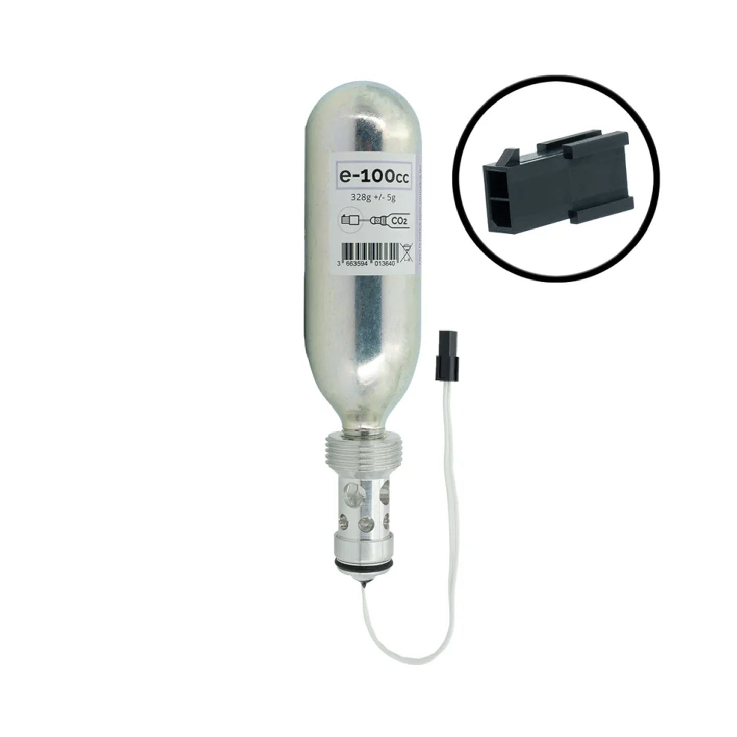 Helite Ersatzkartusche 2.0 für elektronische Systeme mit Molx Stecker (neu)