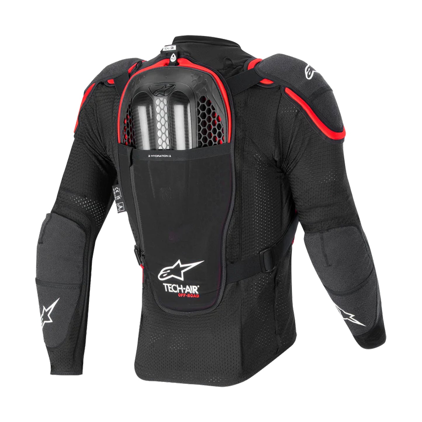 Alpinestars Tech-Air® Off-Road Airbag mit Protektoren