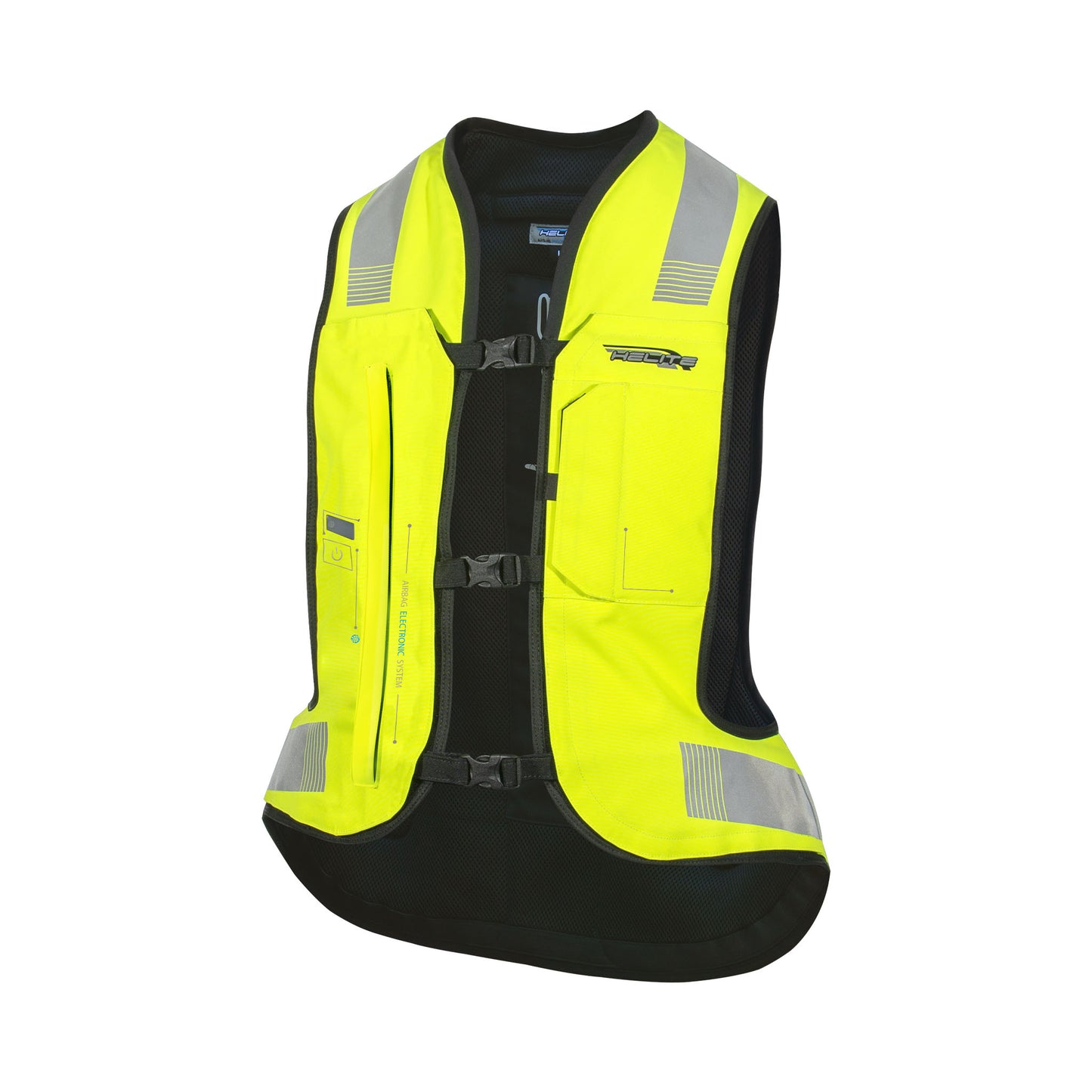 Helite e-Turtle 2.0 Airbagweste mit elektronischer Auslösung