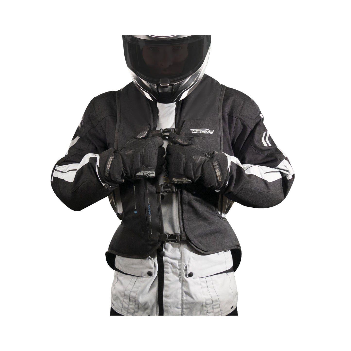 Helite e-Turtle 2.0 Airbagweste mit elektronischer Auslösung