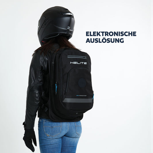 Helite H-Moov Airbagrucksack mit elektronischer Auslösung