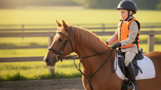 Schutzengel für die Kleinsten: Warum eine Airbag-Weste das Beste für Ihr reitendes Kind ist