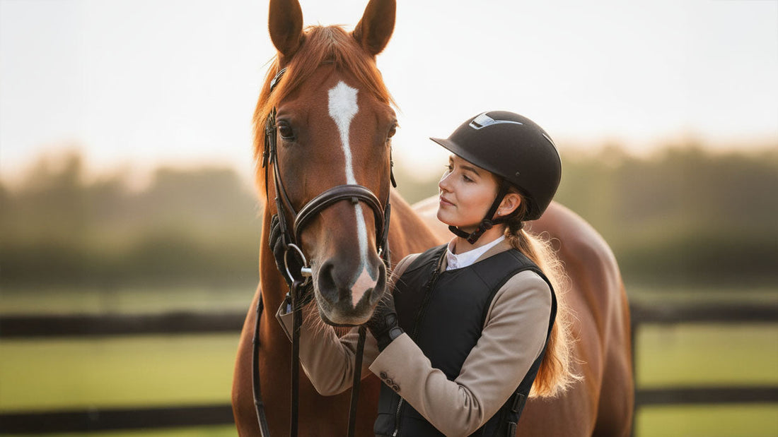 Warum eine Airbag-Weste beim Reiten unverzichtbar ist