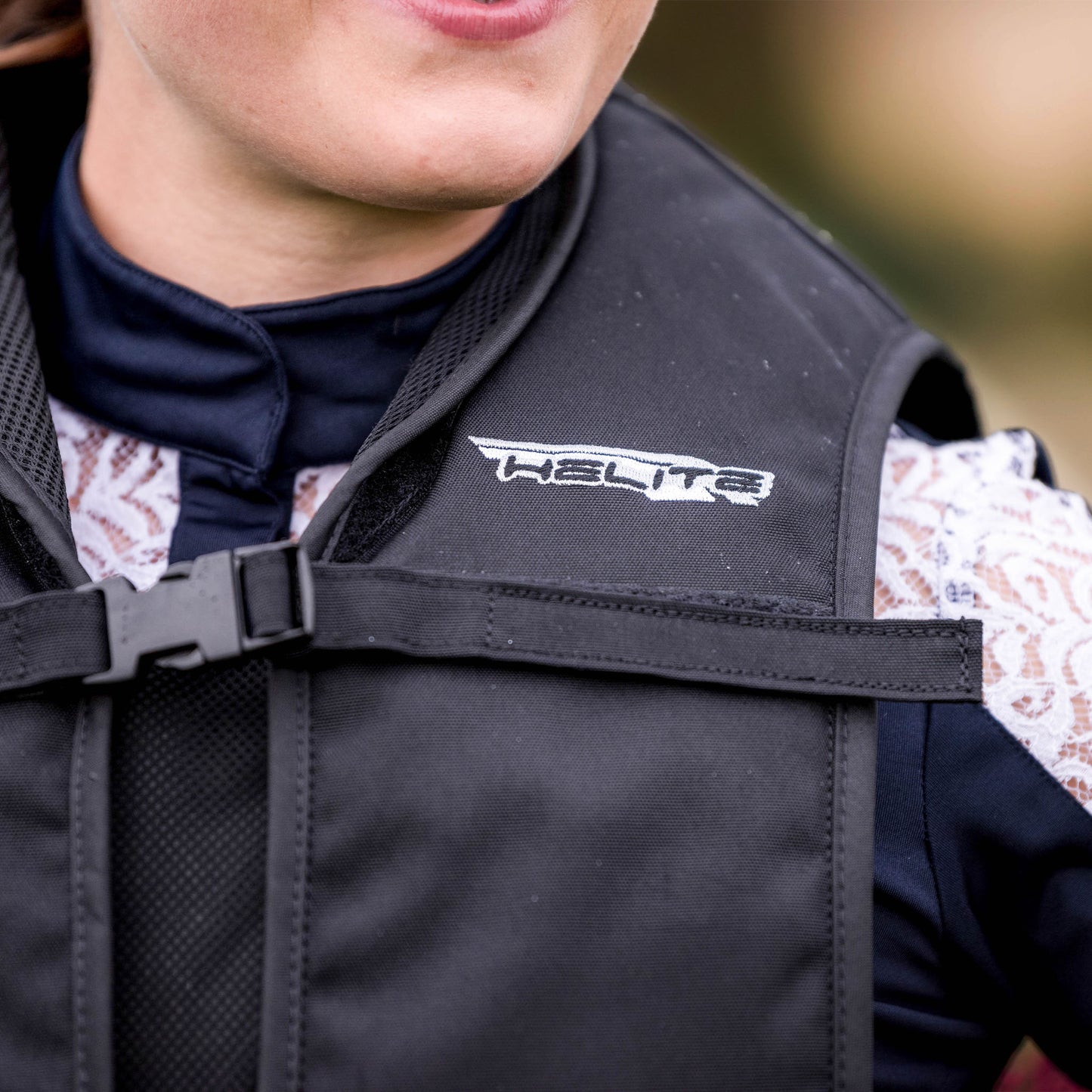 Helite Airjacket Airbagweste für Reiter