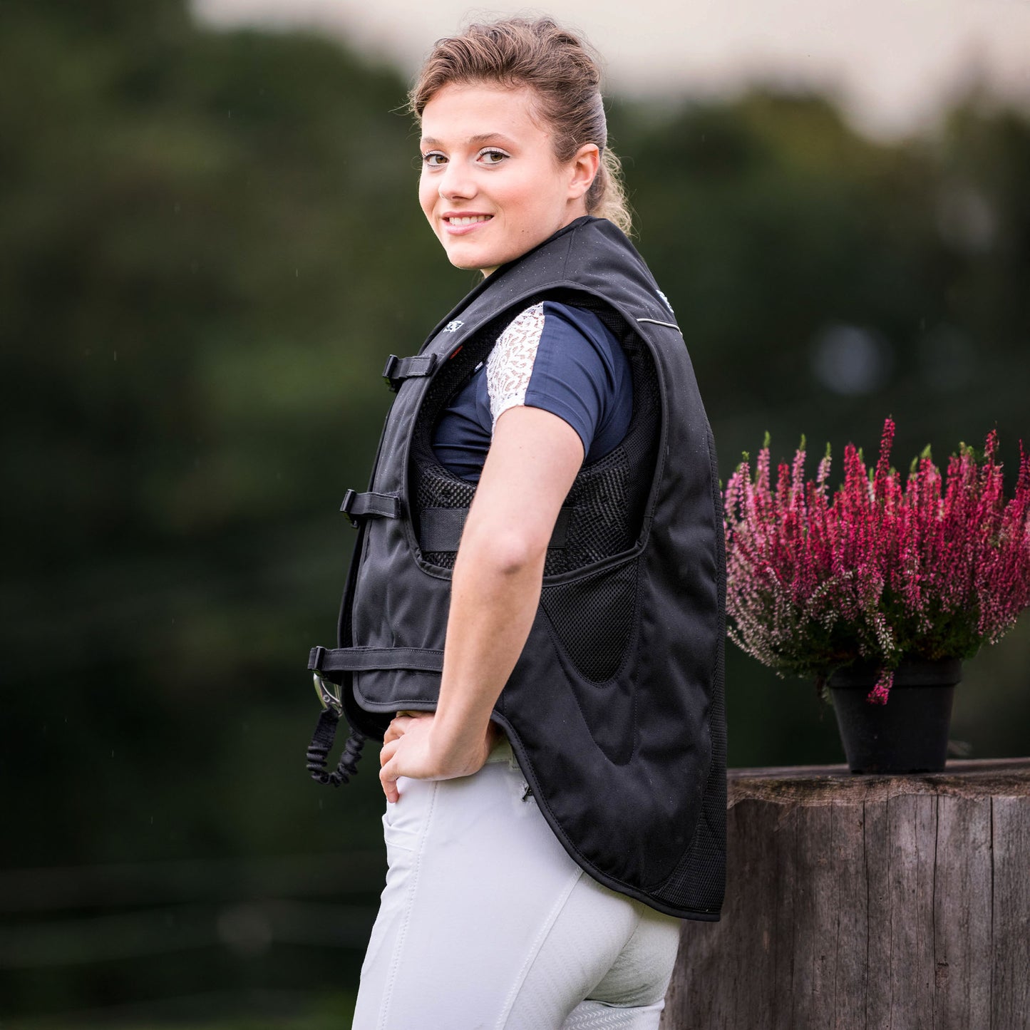 Helite Airjacket Airbagweste für Reiter