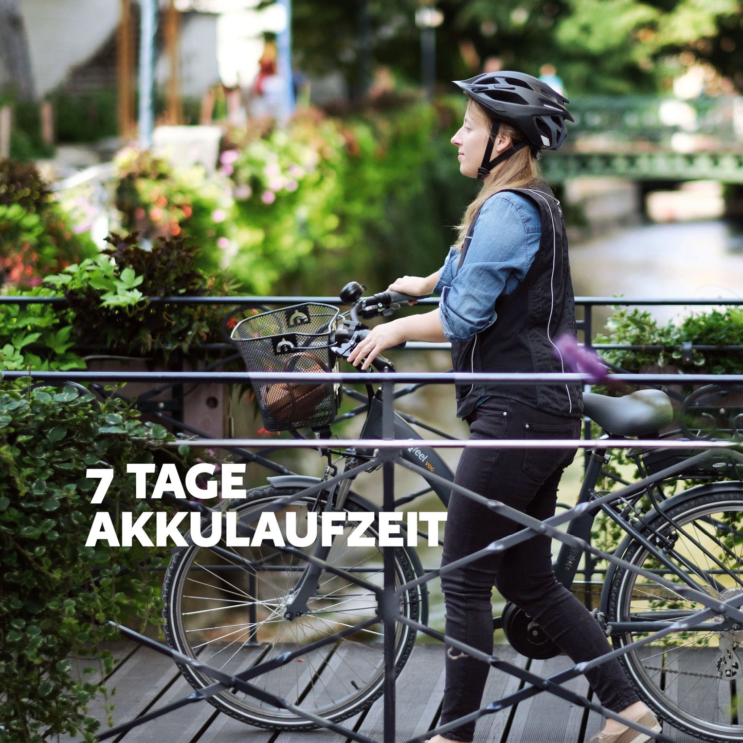 Helite B'Safe Airbagweste für Fahrradfahrer