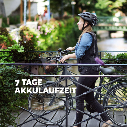 Helite B'Safe Airbagweste für Fahrradfahrer