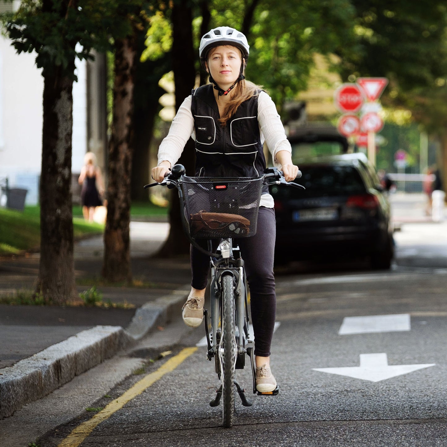 Helite B'Safe Airbagweste für Fahrradfahrer