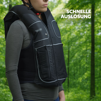 Helite B'Safe Airbagweste für Fahrradfahrer