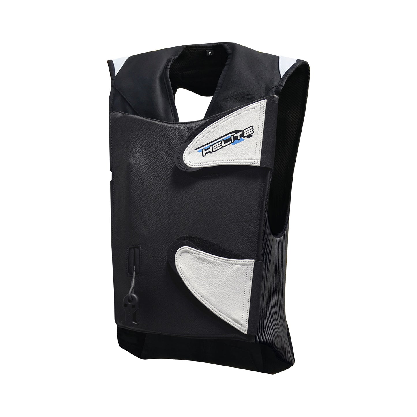 Helite GP-AIR 2.0 Racing Airbagweste aus Leder mit Reißleine