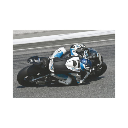 Helite GP-AIR 2.0 Racing Airbagweste aus Leder mit Reißleine