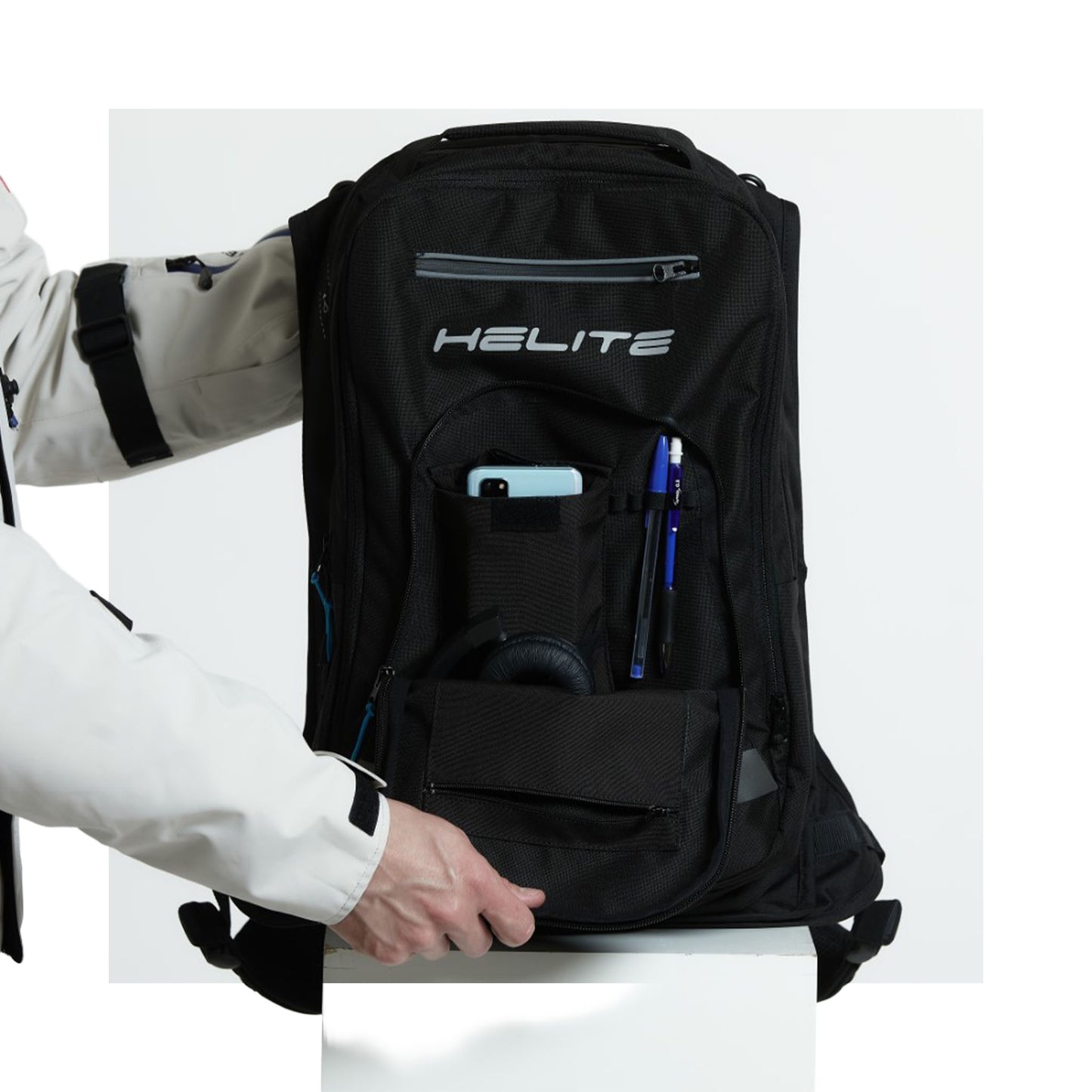 Helite H-Moov Airbagrucksack mit elektronischer Auslösung