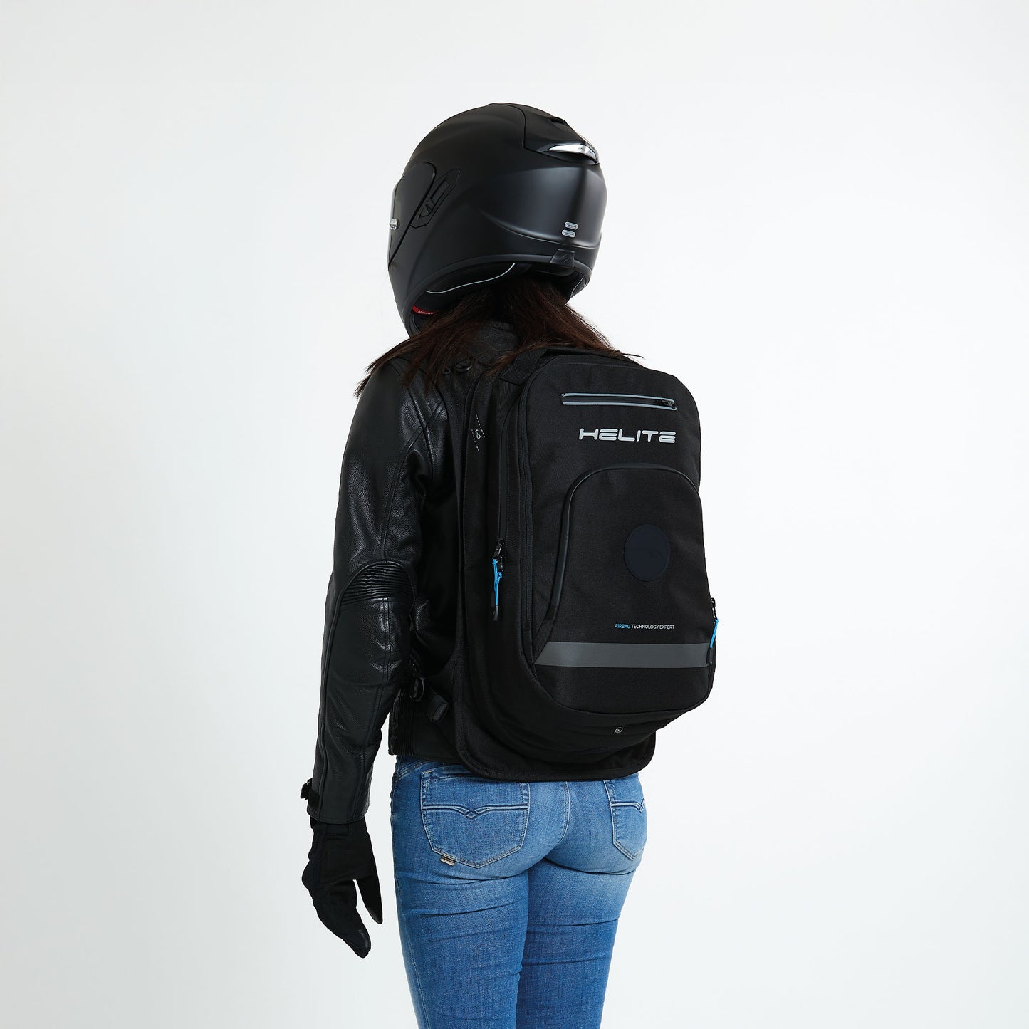 Helite H-Moov Airbagrucksack mit mechanischer Auslösung