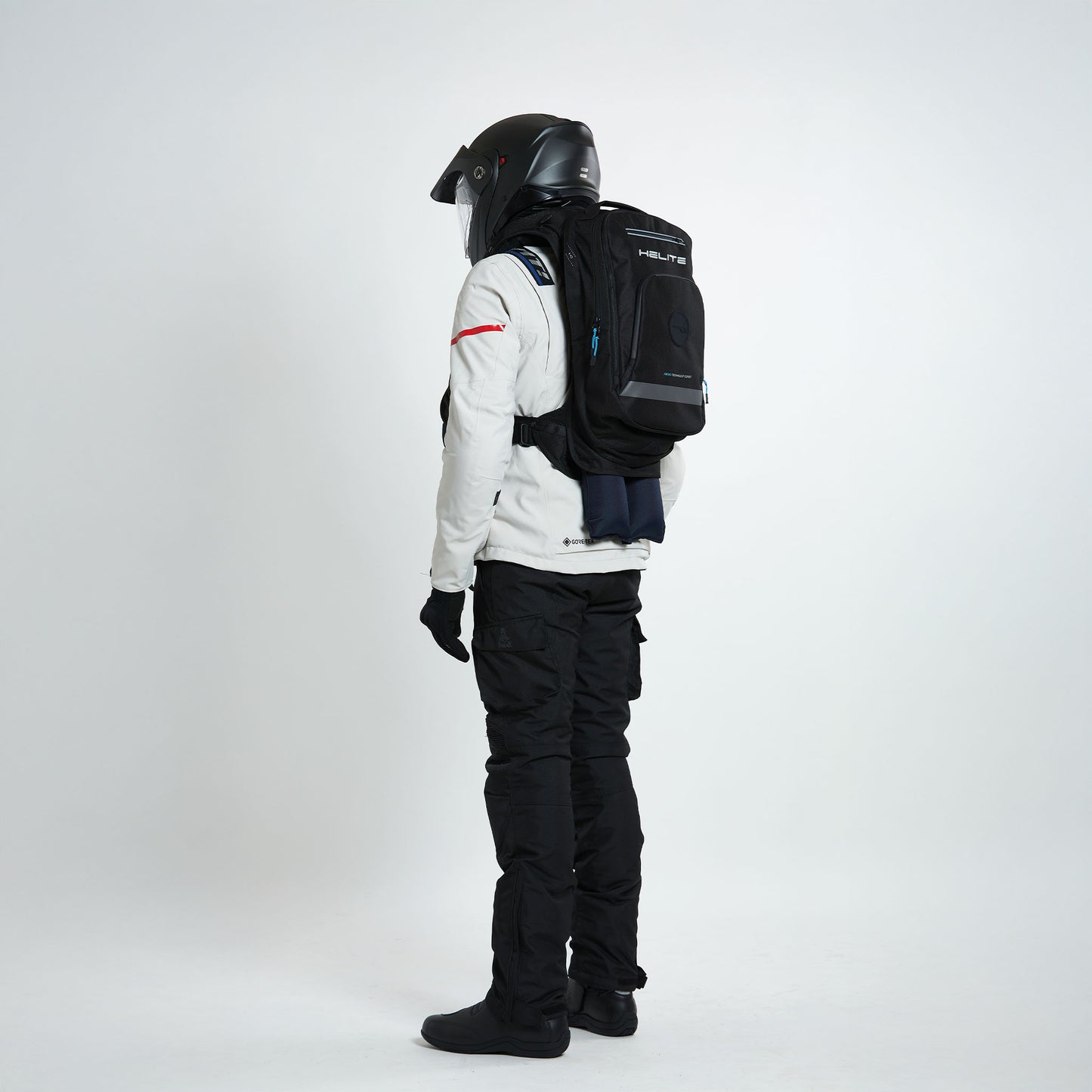 Helite H-Moov Airbagrucksack mit elektronischer Auslösung