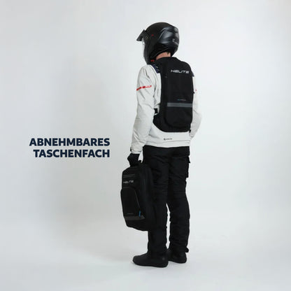 Helite H-Moov Airbagrucksack mit elektronischer Auslösung