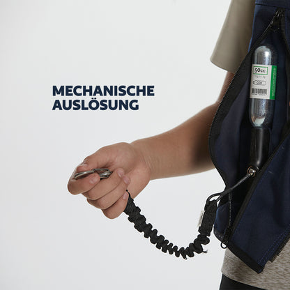 Helite Hybrid-Air Airbagweste für Reiter