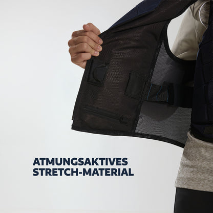 Helite Hybrid-Air Airbagweste für Reiter