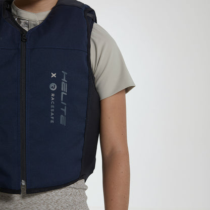 Helite Hybrid-Air Airbagweste für Reiter