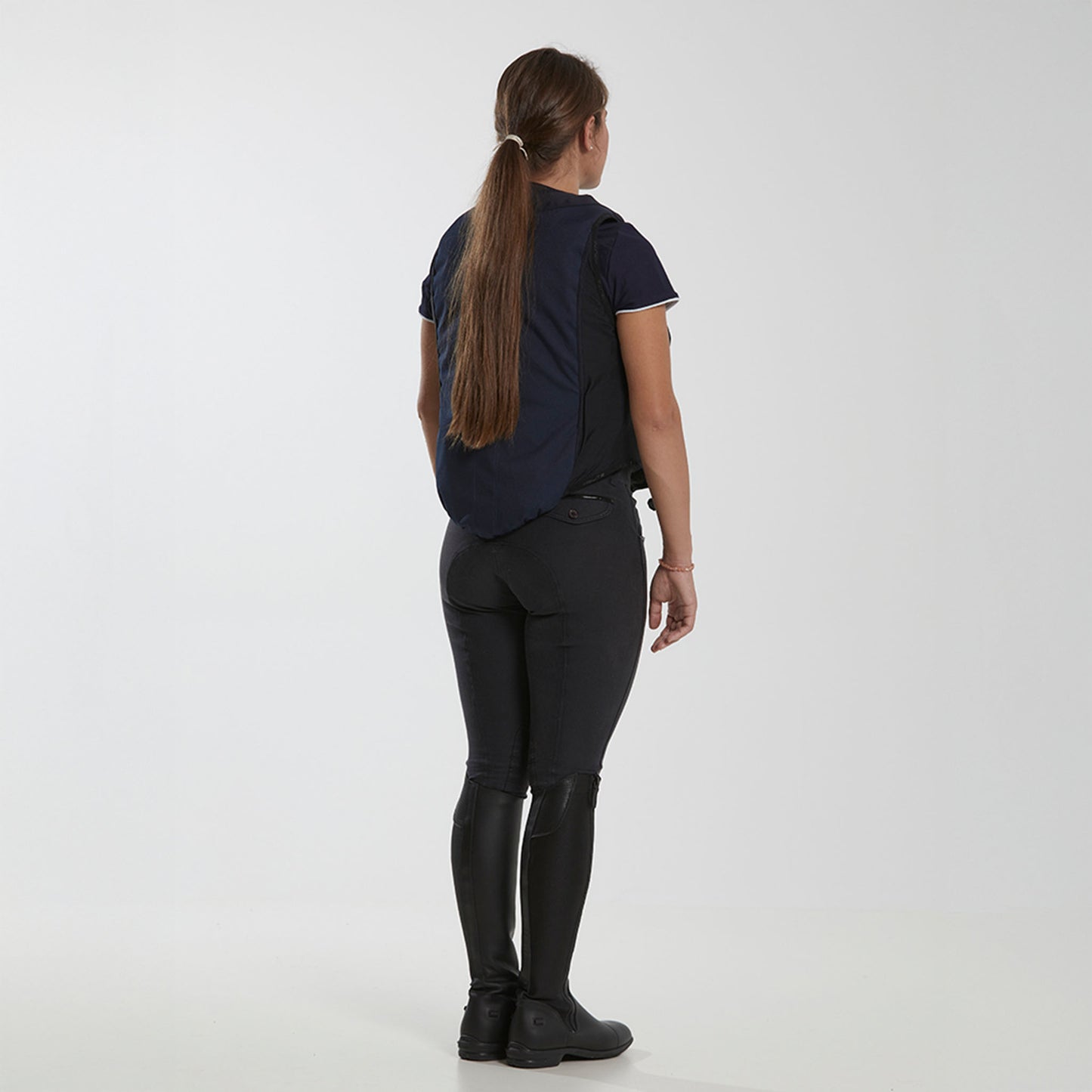 Helite Hybrid-Air Airbagweste für Reiter