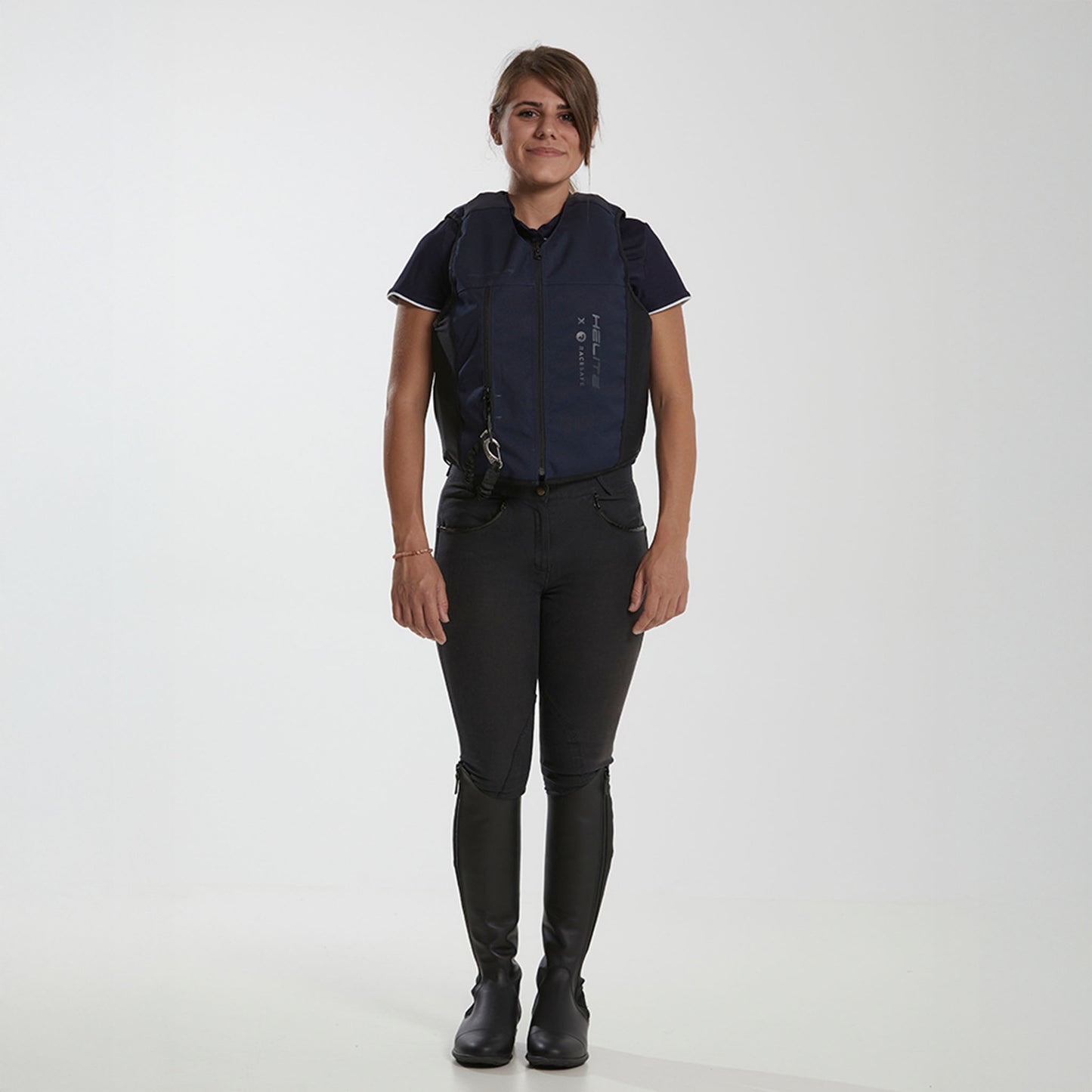 Helite Hybrid-Air Airbagweste für Reiter