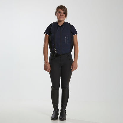 Helite Hybrid-Air Airbagweste für Reiter