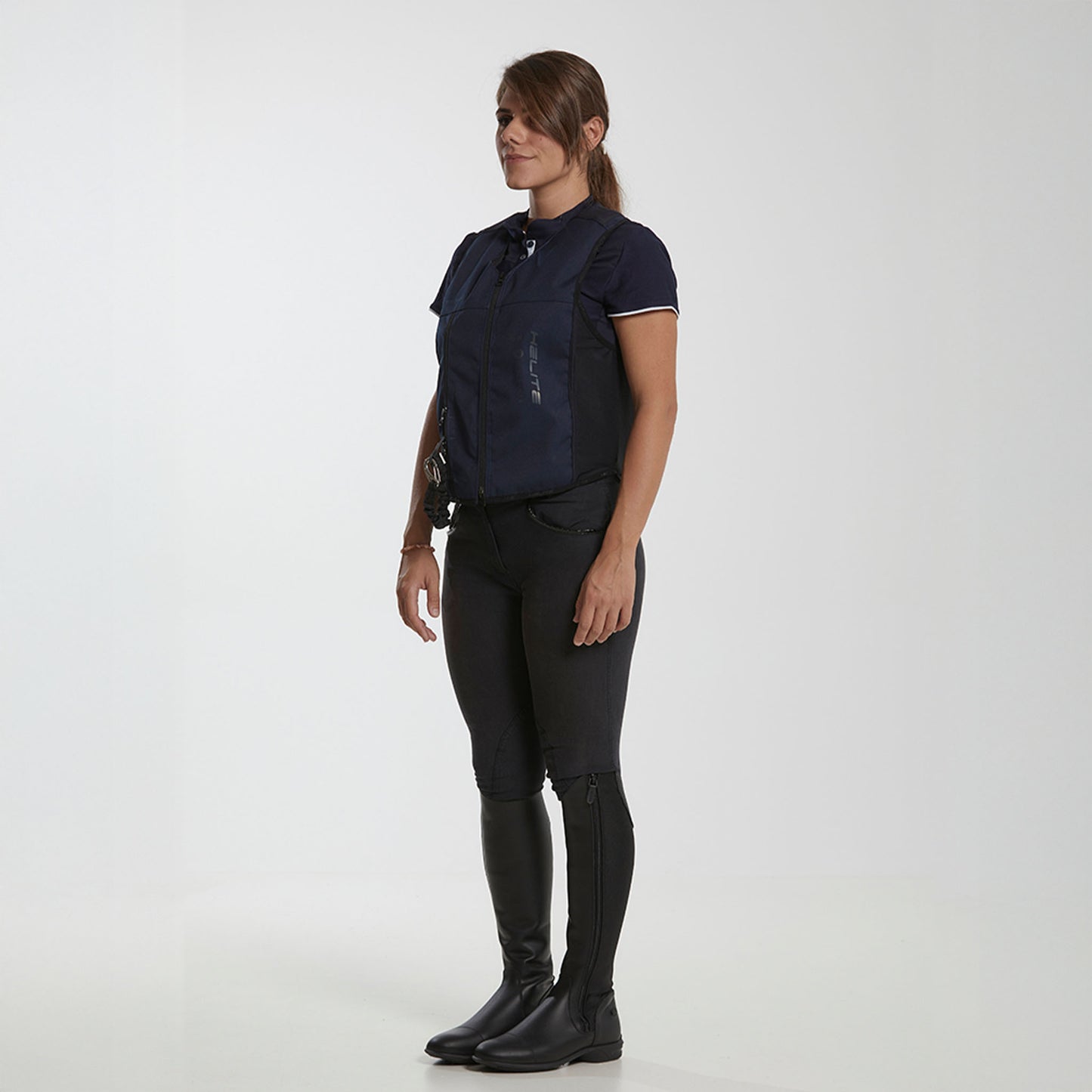 Helite Hybrid-Air Airbagweste für Reiter