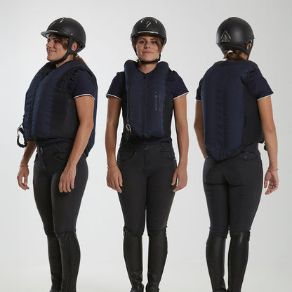 Helite Hybrid-Air Airbagweste für Reiter