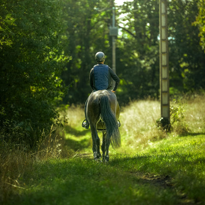 Helite Hybrid-Air Airbagweste für Reiter
