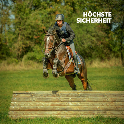 Helite Hybrid-Air Airbagweste für Reiter