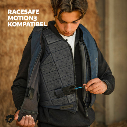 Helite Hybrid-Air Airbagweste für Reiter