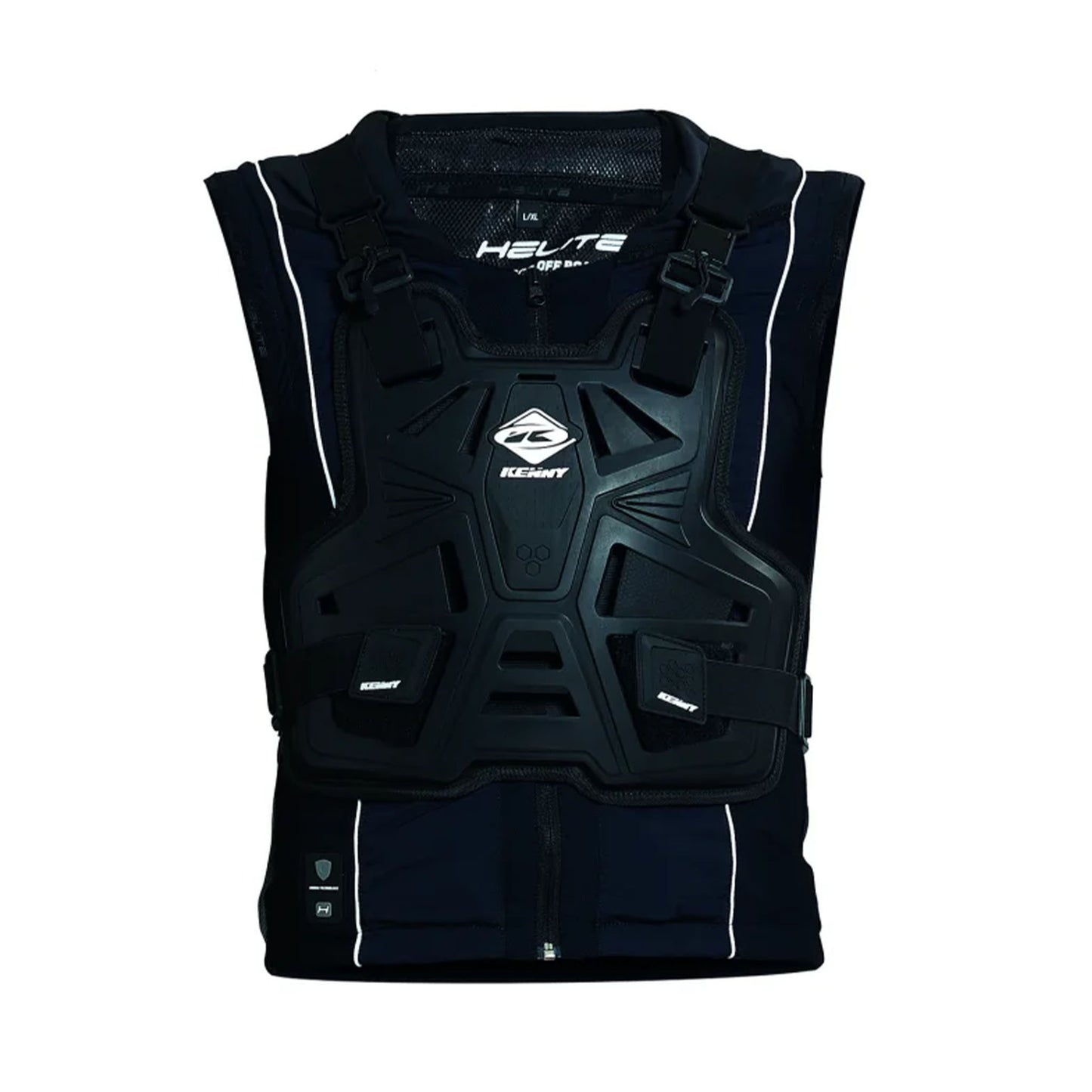 Helite Off-Road Airbagweste mit elektronischer Auslösung